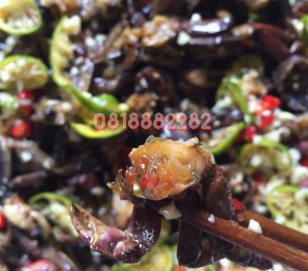 350g Mắm Ba Khía Trộn Sẵn ( Ngọc Hiển-Cà Mau)
