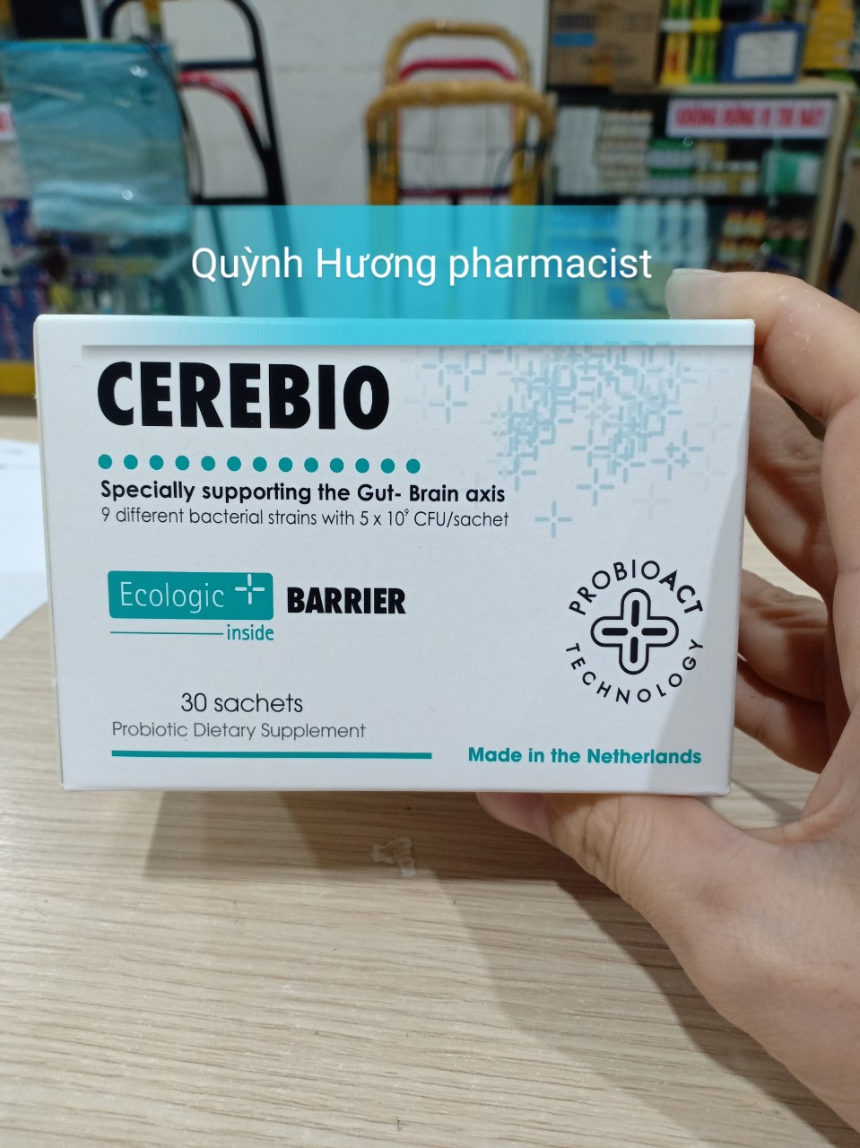 CEREBIO hộp 30 gói