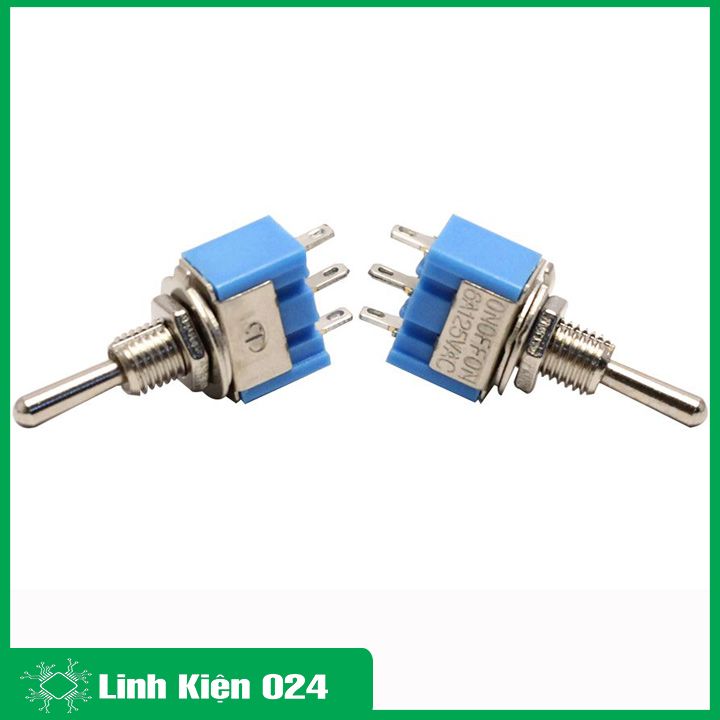 Công tắc gạt MTS-103 3A/250V 6A/125V trạng thái ON-OFF-ON