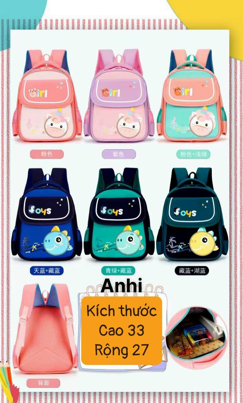Ba lô cho bé,  Balo cho bé, Cặp cho bé