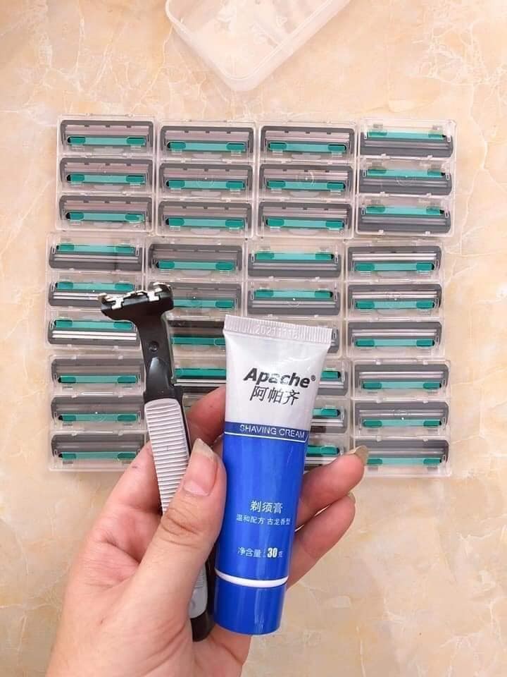 Bộ Dao Cạo Râu Gillette 36 Đầu Tiện Dụng