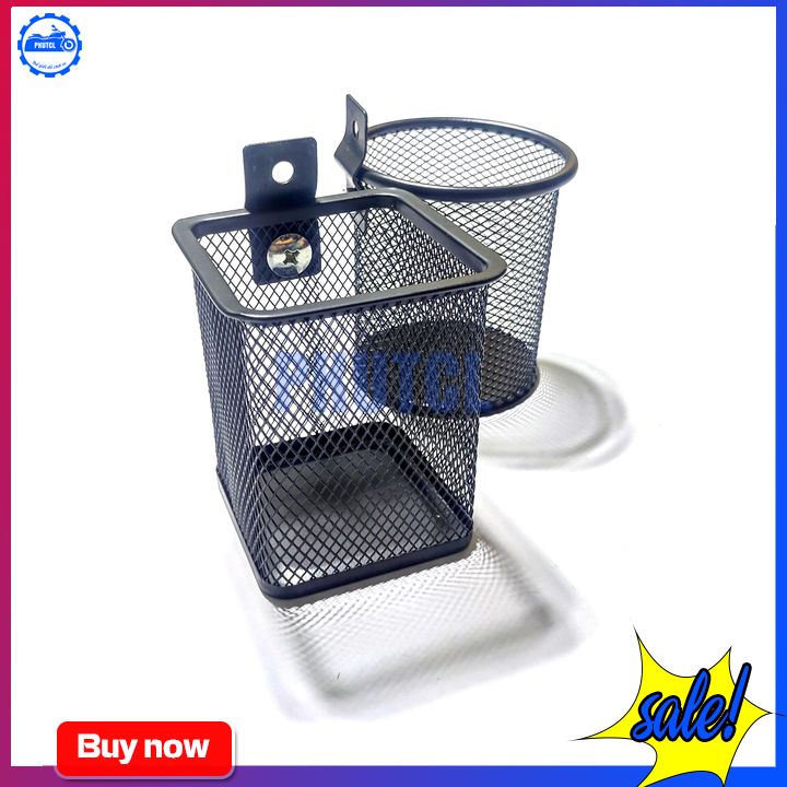Rổ Hông Xe Máy Kiểu Vuông - Tròn