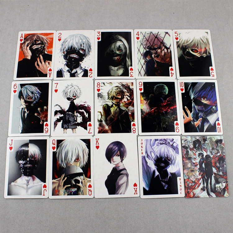 Bài Tây Tokyo Ghoul MS 2