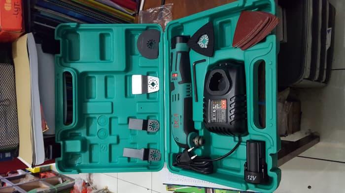 [HCM]MÁY CẮT GÓC ĐA NĂNG DÙNG PIN ADMD12