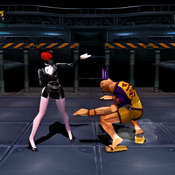 Đĩa game Bloody Roar II PS1