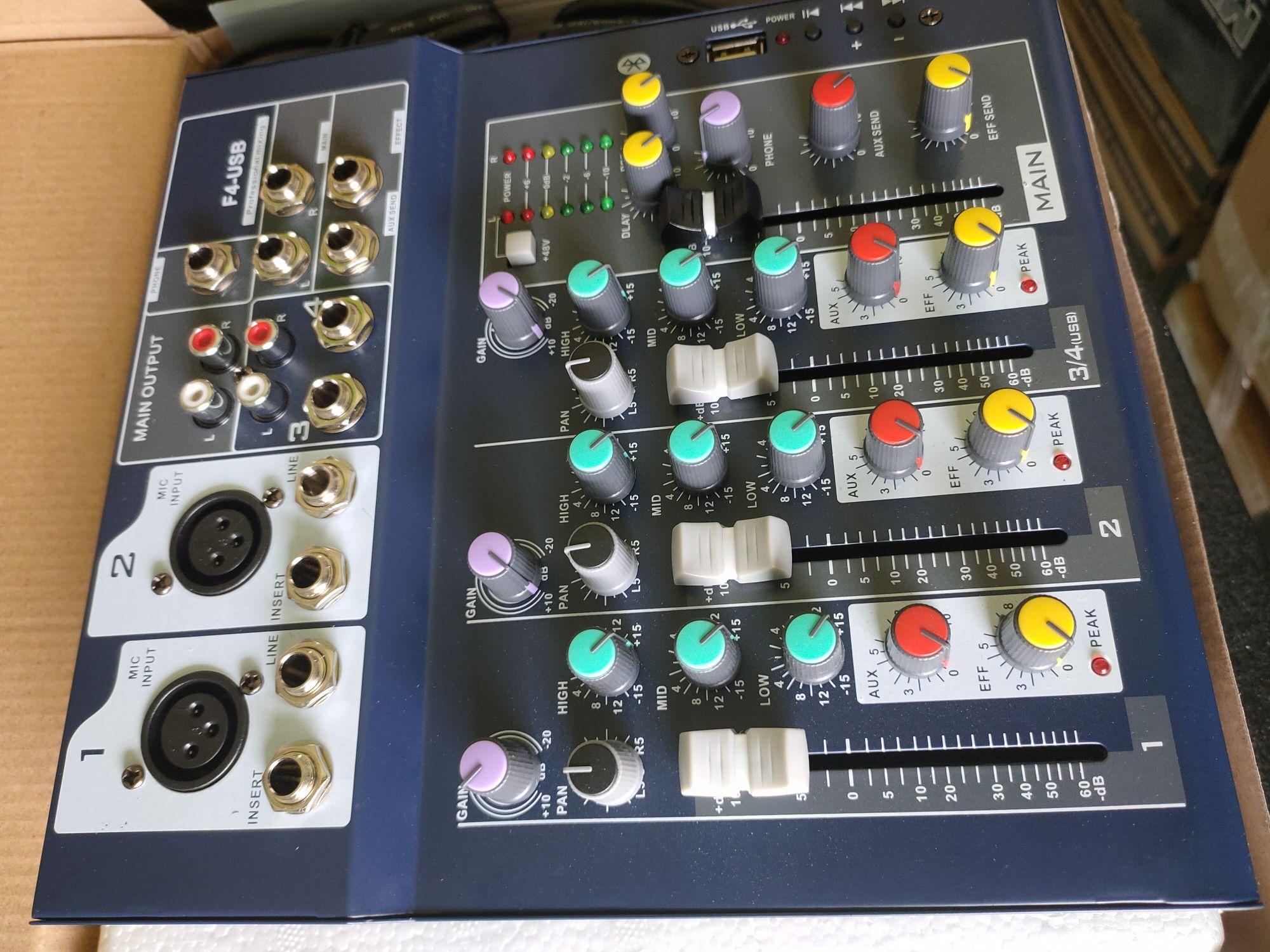 Mixer F4 Có Bluetooth Chuẩn Hàng Loại A