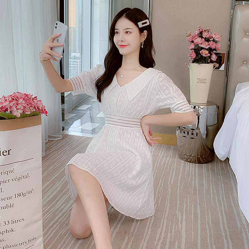 Váy đầm trắng đẹp phong cách Hàn Quốc tinh khôi  Thời trang  Việt Giải Trí