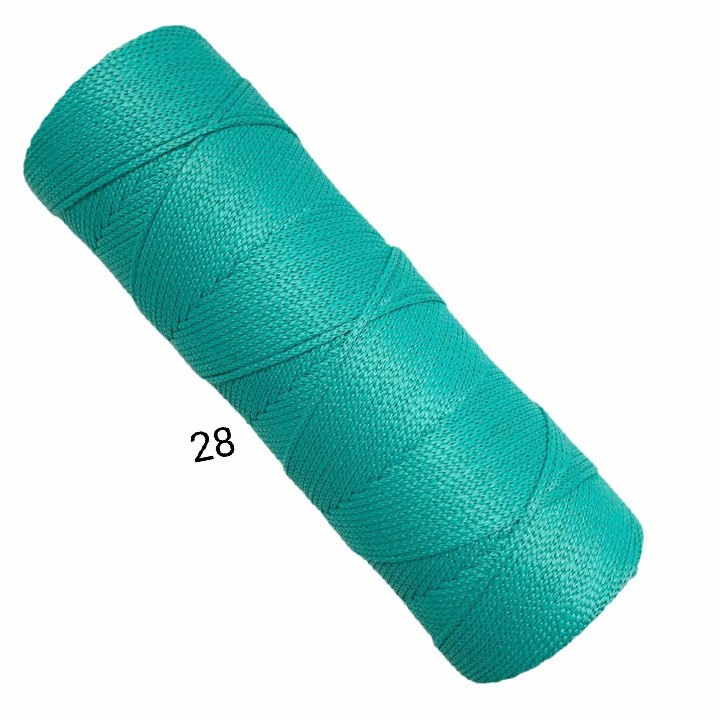 [HCM]Sợi Dệt Trơn 2mm Móc Giỏ Xách Móc Nón