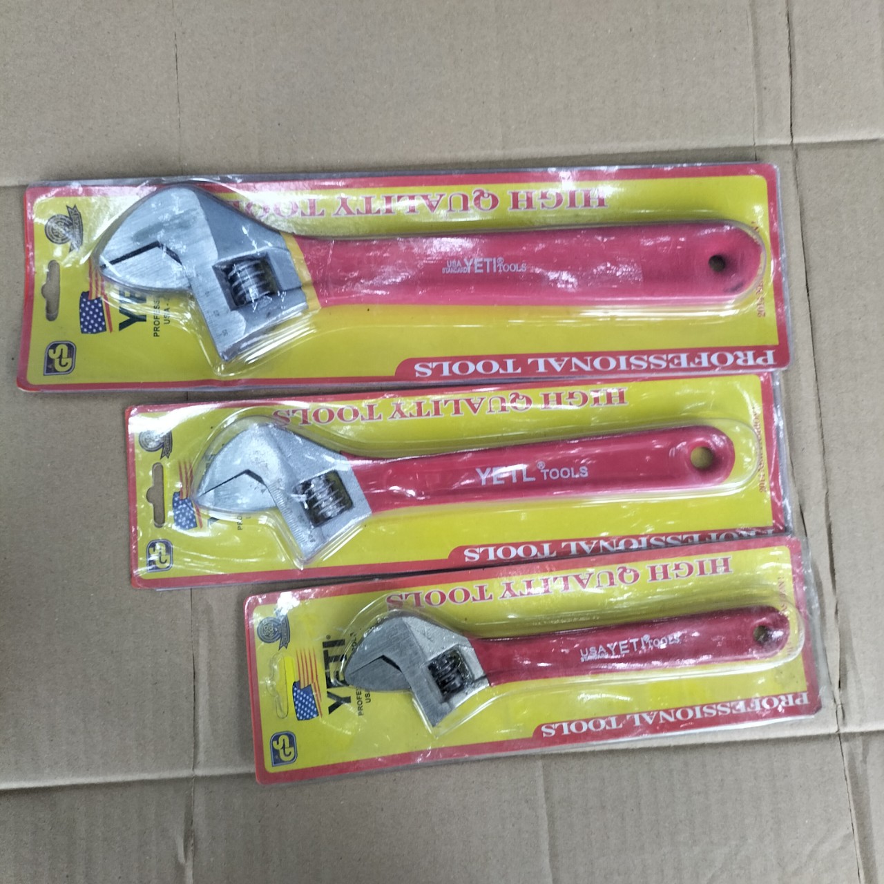 Mỏ lết  8" 10" 12"(200m ;250mm ;300mm)