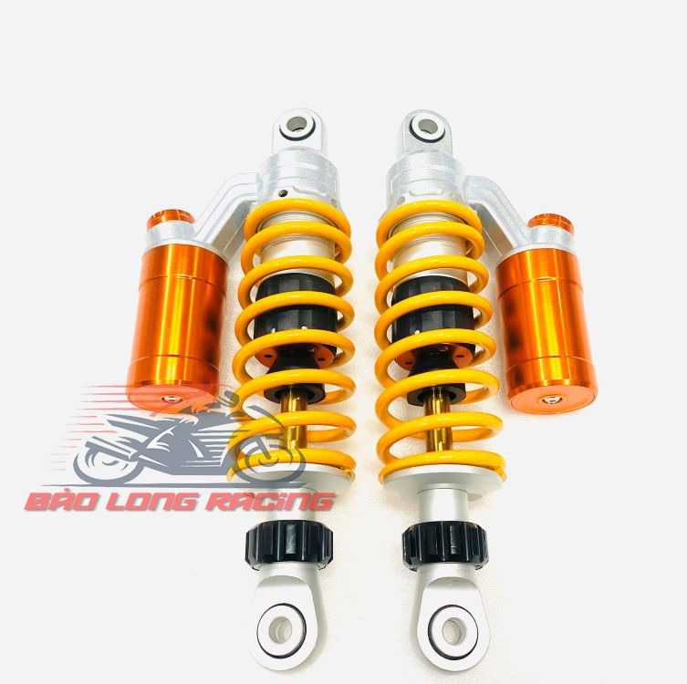 Phuộc bình dầu Ohlins gắn xe máy SIRIUS,WAVE,DREAM....FUTURE...ty Vàng