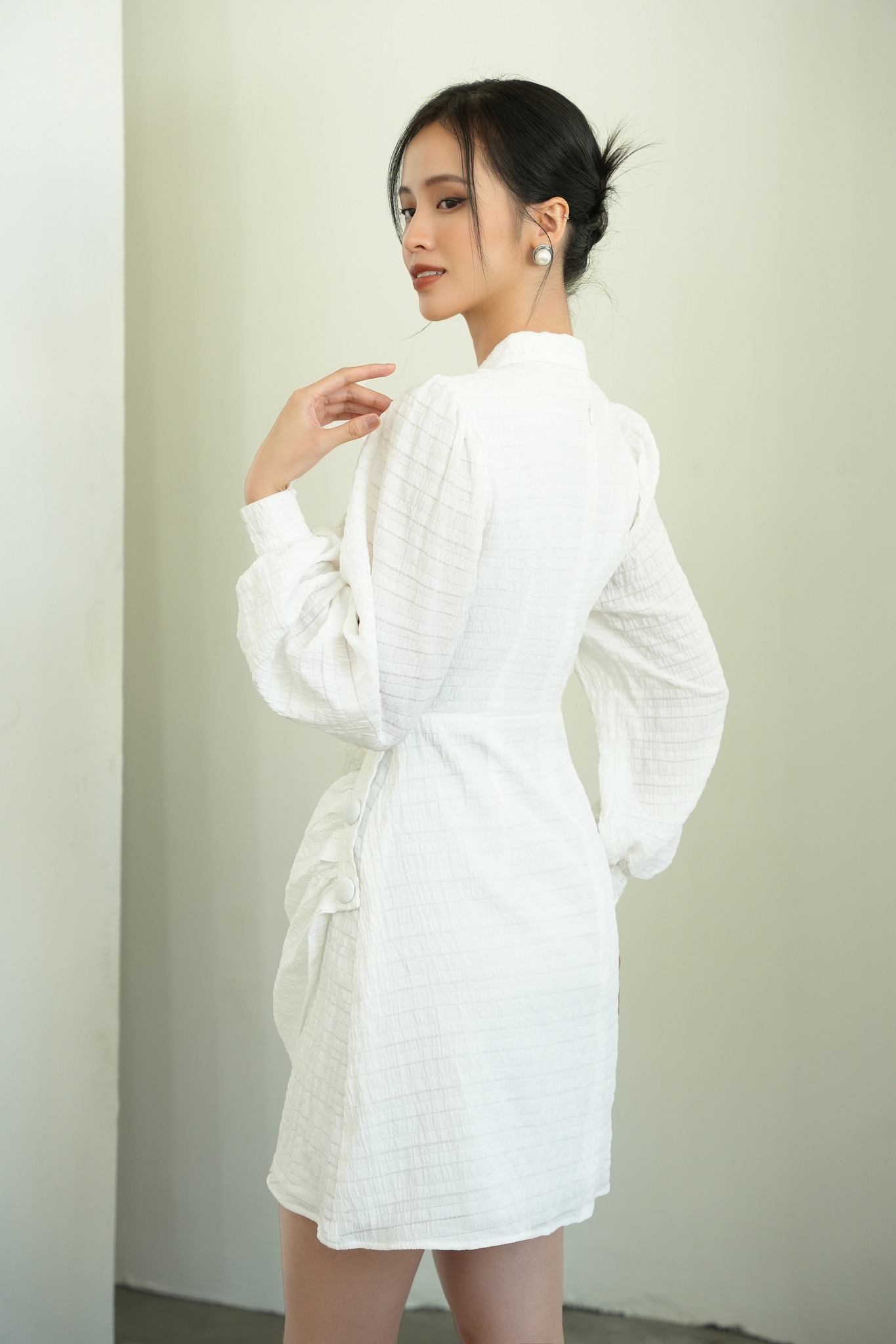 OLV - Đầm Tera White Dress