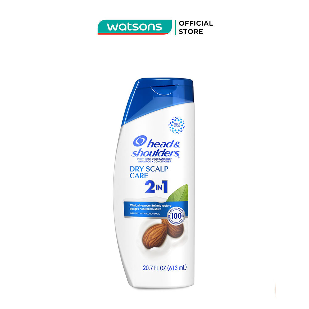 Dầu Gội Xả Head & Shoulders Dry Scalp Care 2in1 700ml