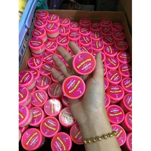 Kem kích trắng collagen arbutin 100gr