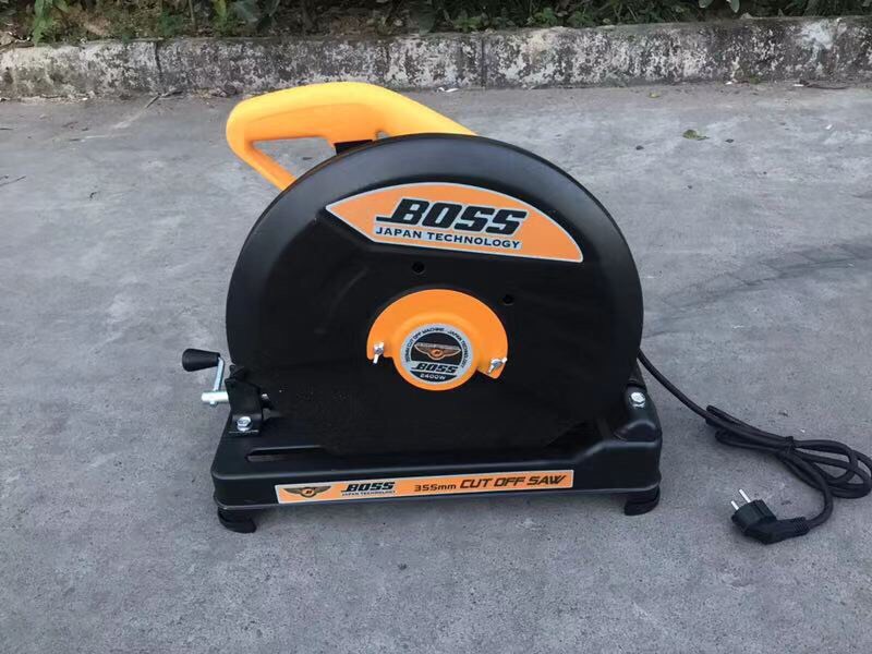 Máy Cắt Sắt BOSS Cao Cấp 355mm moter 100% đồng BH 6 tháng