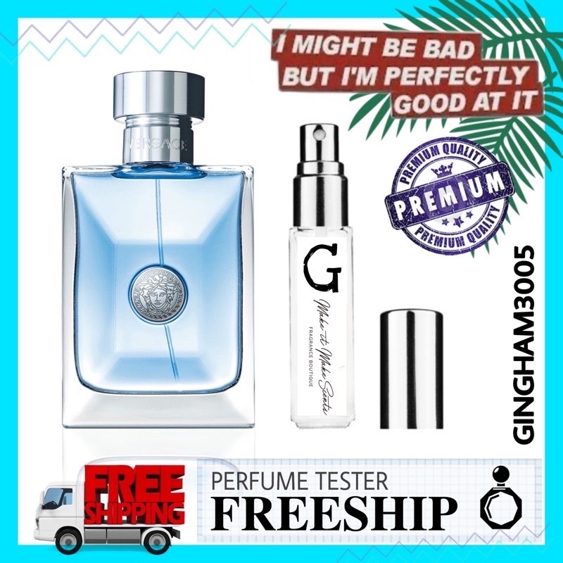 ✦gh✦ mẫu chiết nước hoa chính hãng versace pour homme 5ml/10ml/20ml