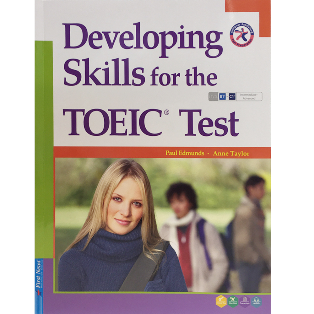 Sách Developing Skills For The TOEIC Test (Kèm Mã Nghe Qr Code) First News