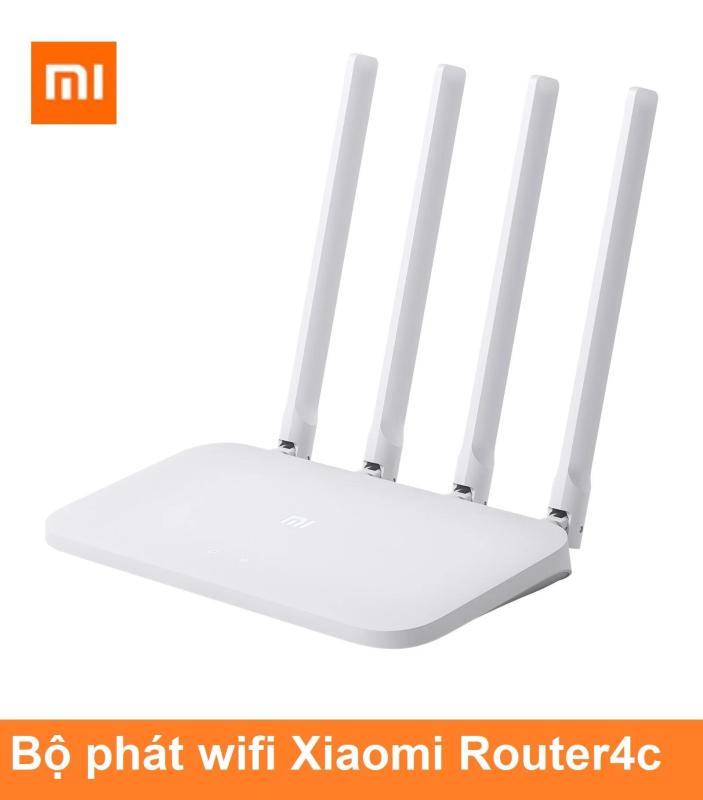 Bảng giá Bộ Phát Wifi Xiaomi Router Gen 4C, Router Xiaomi Miwifi 4C, bộ thu phát sóng wifi tốc độ cao 300Mbps, phiên bản quốc tế, hàng chính hãng R4CM Phong Vũ
