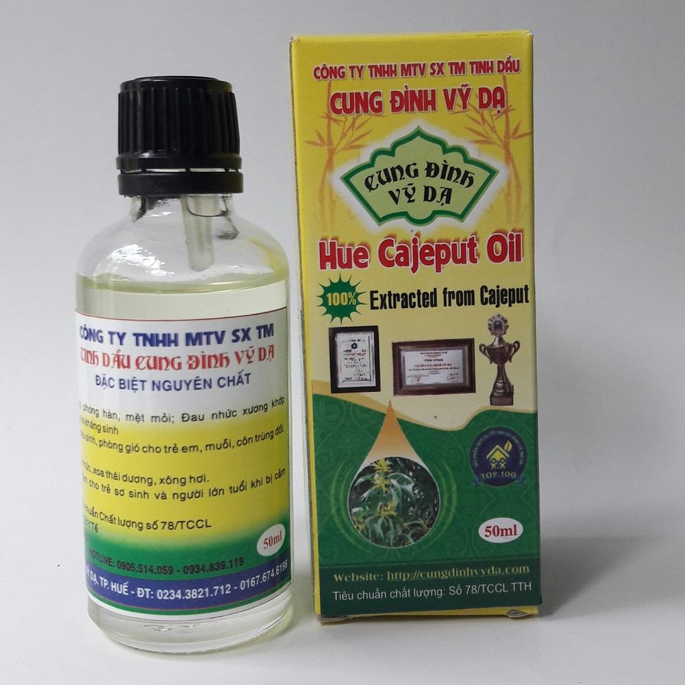 Tinh dầu tràm Huế Cung đình Vỹ Dạ - 50ml