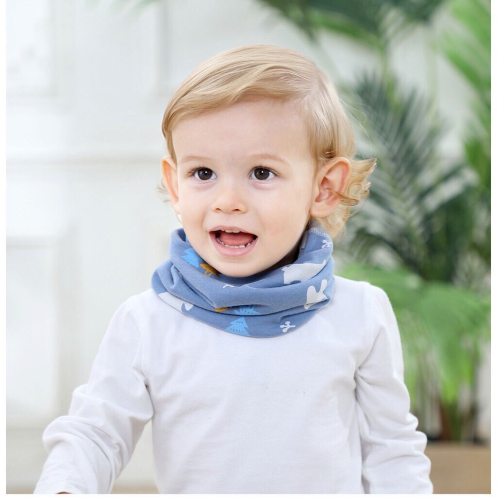 [HCM]Khăn ống cotton đa năng cho bé
