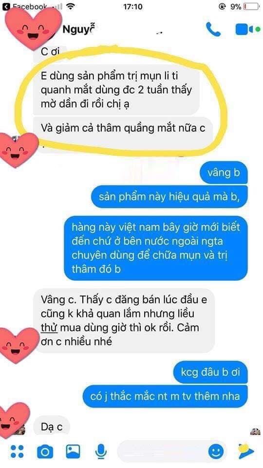 Mụn Thịt Quầng Thâm Nhăn Mẳt