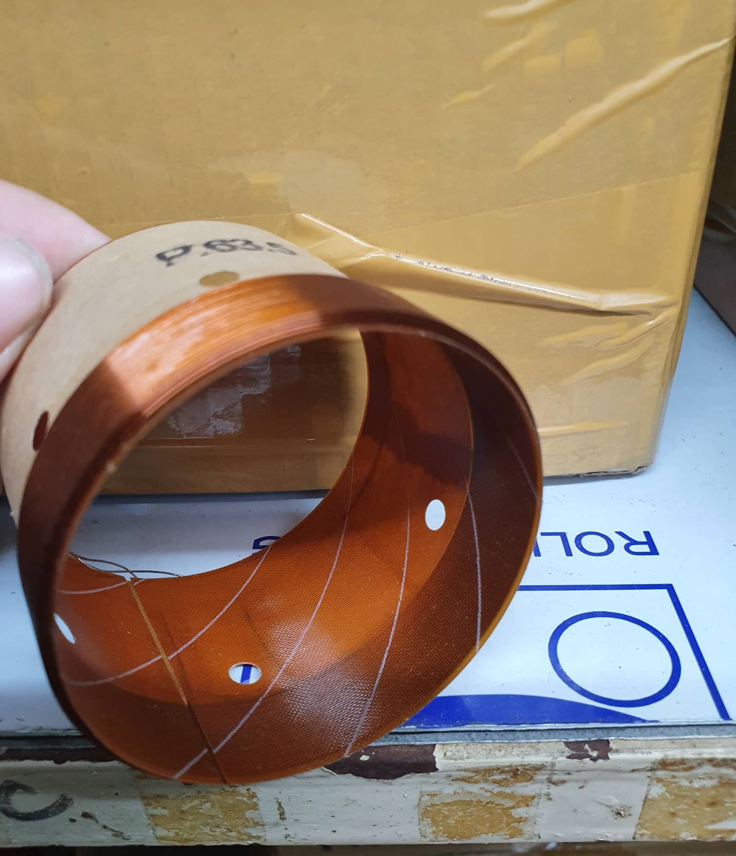 côn loa phi 63.5 4 lớp