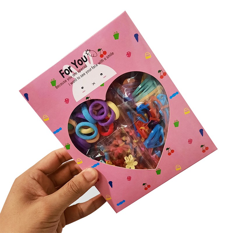 Set Dây Buộc Tóc 780 Chi Tiết Cho Bé