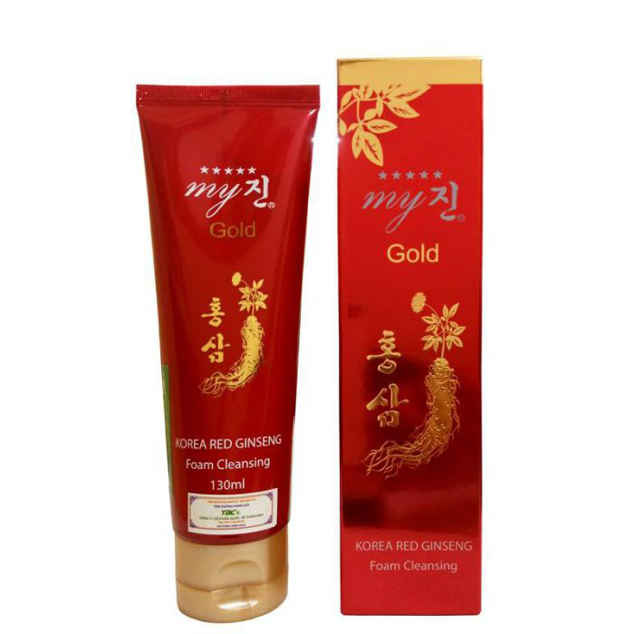 Sữa rửa mặt sâm đỏ Hàn Quốc
