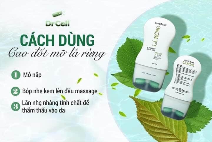 Cao Đốt Mỡ Lá Rừng Dr Cell