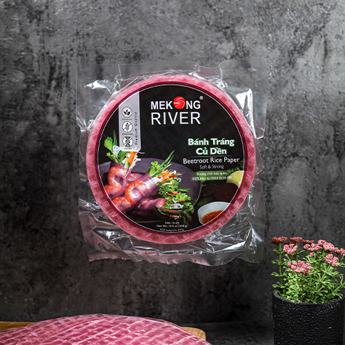 Bánh Tráng Mekong River Củ Dền 22cm