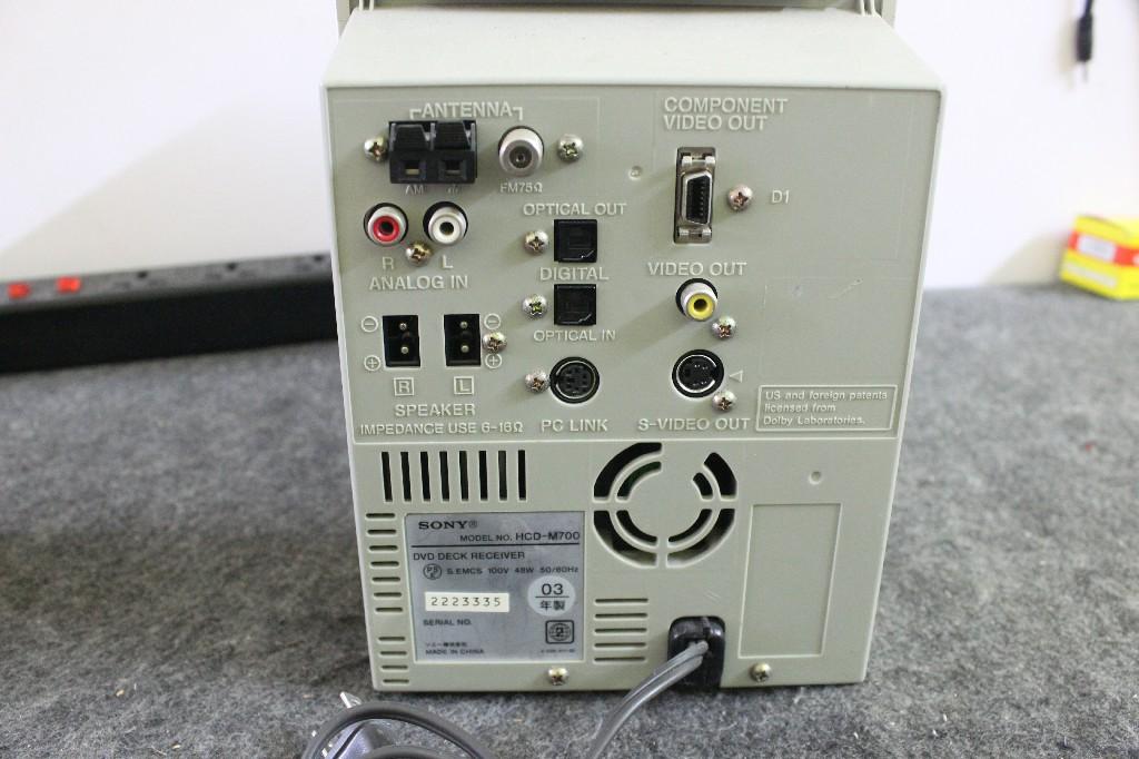 CỤC DÀN SONY HCD-M700 KHÔNG LOA