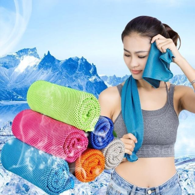 Khăn Lạnh Tập Thể Dục Thể Thao Làm Mát Đa Năng