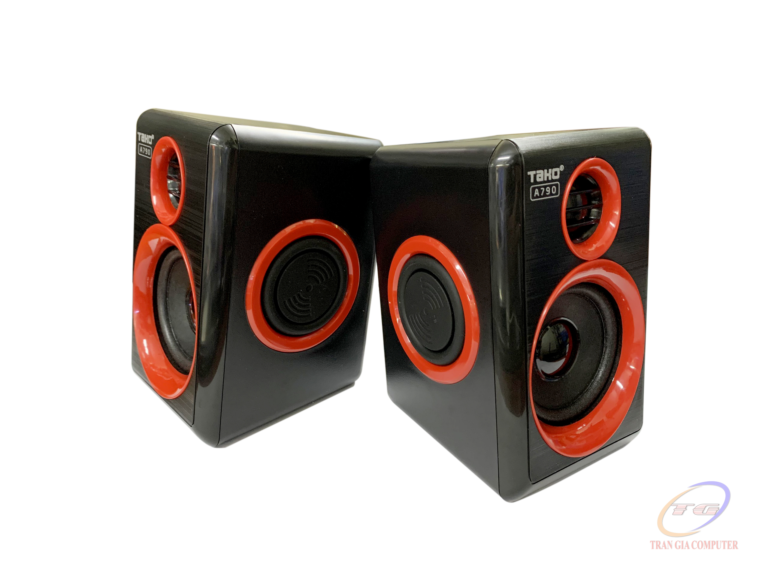 Loa vi tính 2.0 TAKO A790 (màu đen)