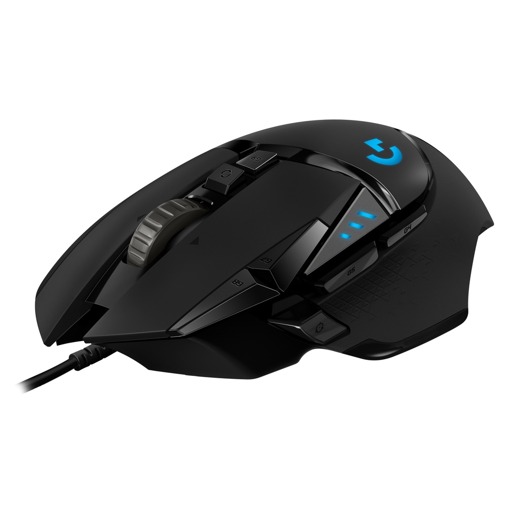 Chuột Gaming Logitech G502 HERO - Hàng Chính Hãng - Hàng Chính Hãng