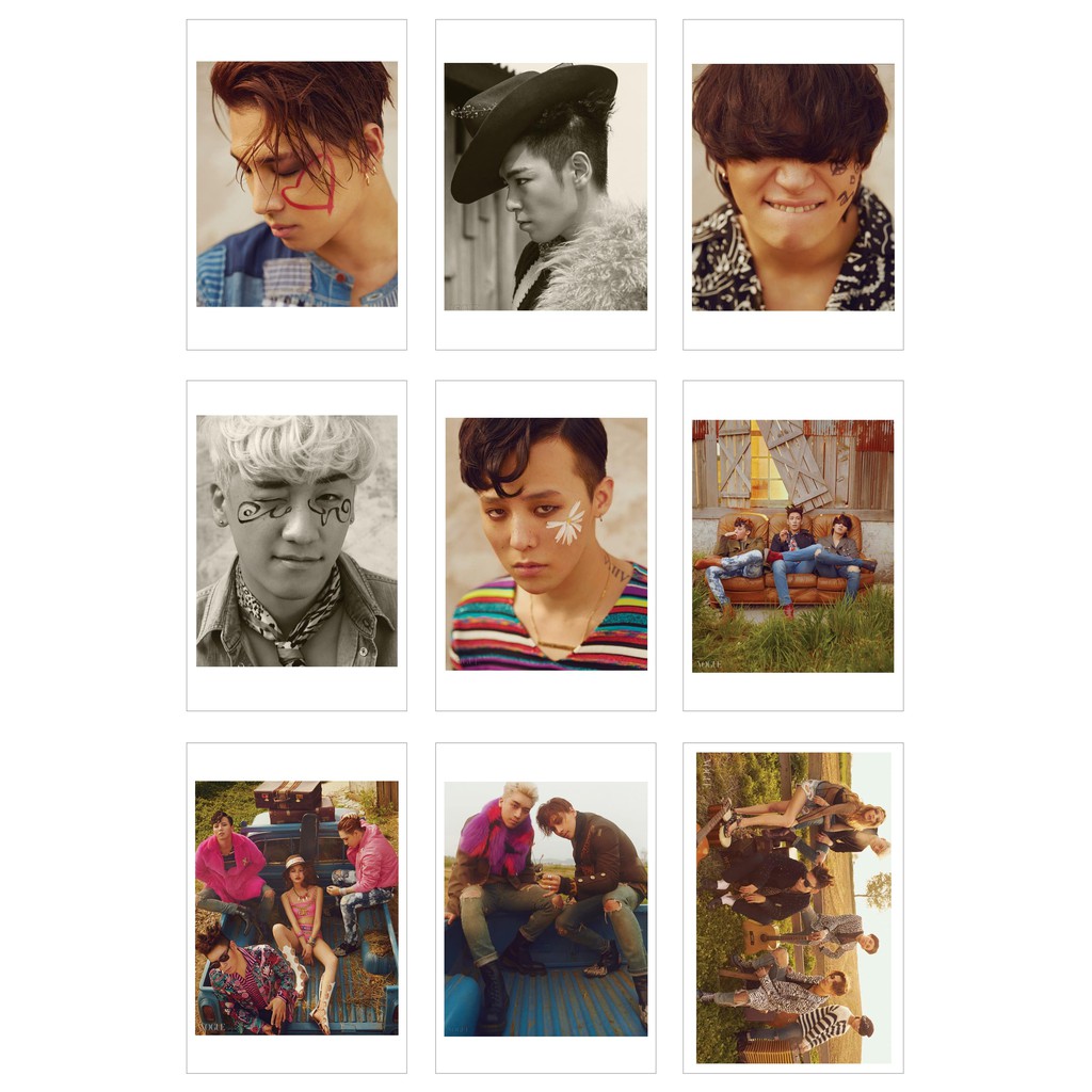 Lomo Card Ảnh BIGBANG ( 36 ảnh)