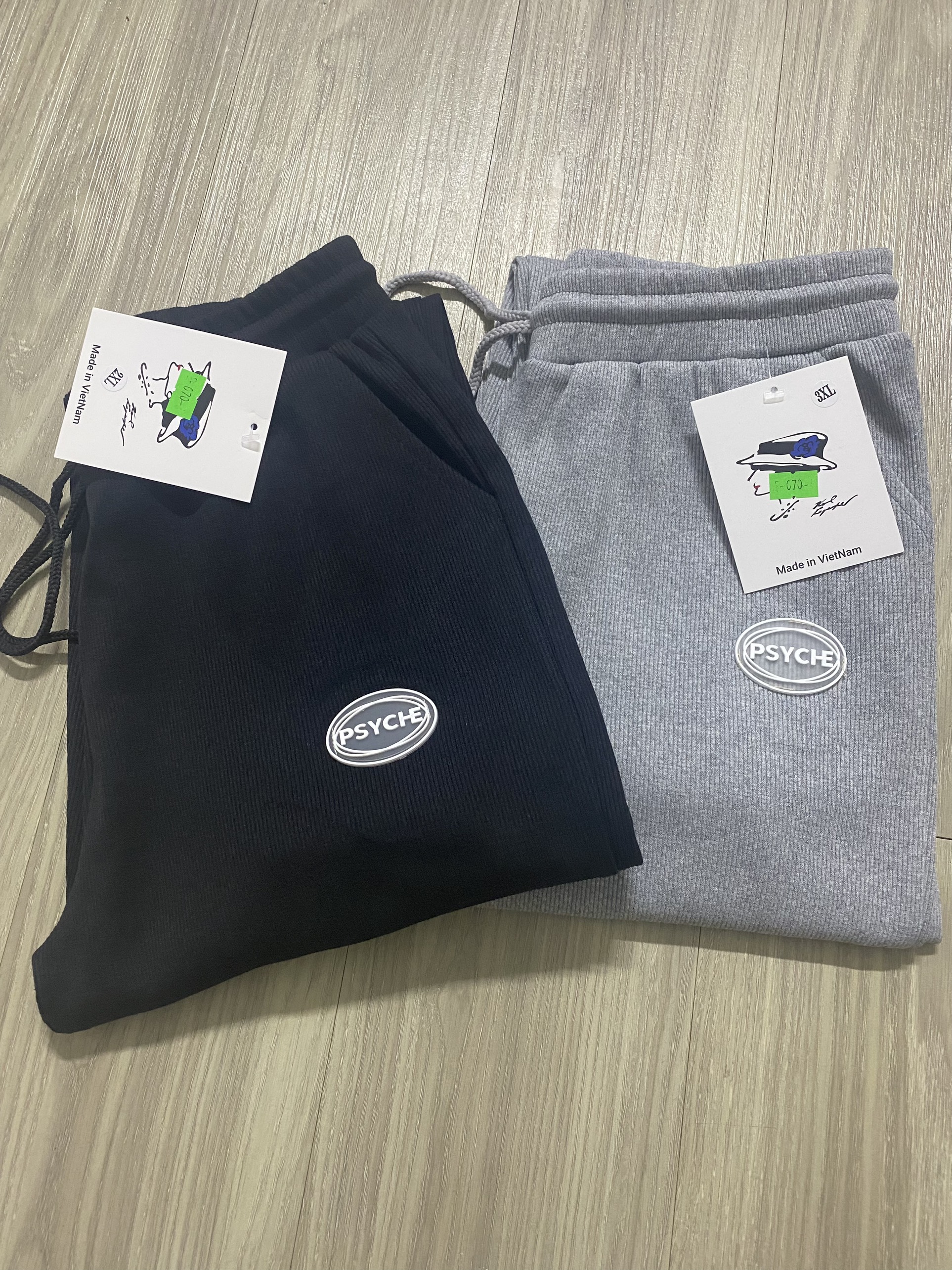 Quần Jogger Len Tăm PSYCHE - Có Bigsize 75kg