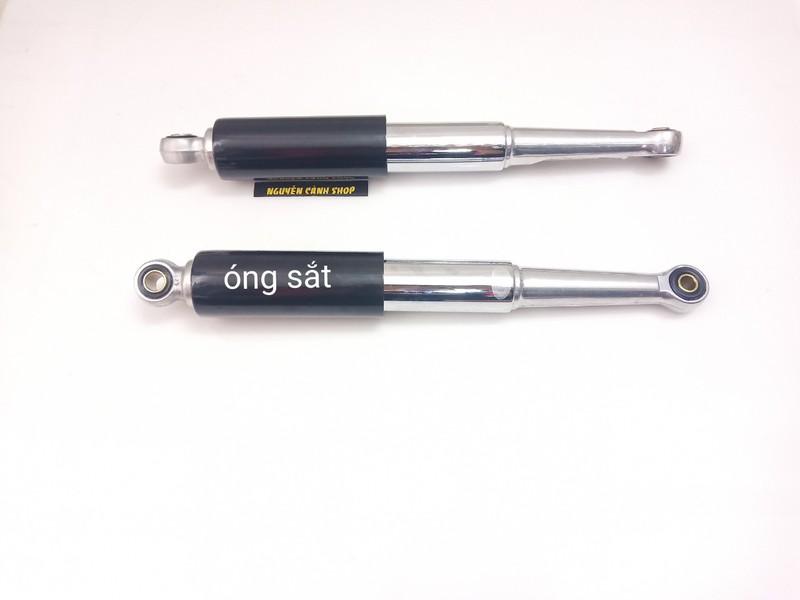 Cặp phuộc sau xe 67 ống sắt màu đen