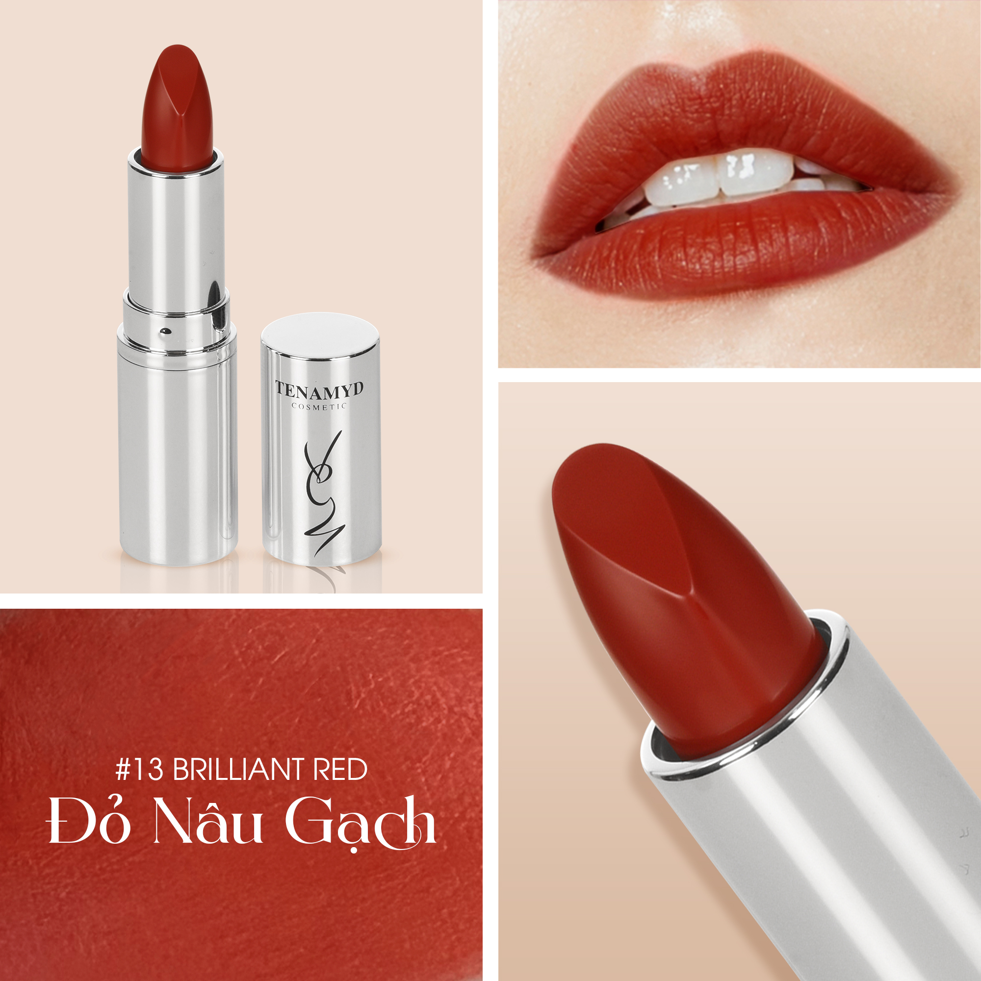 Tenamyd  Matte Lipstick- Son môi dạng lì