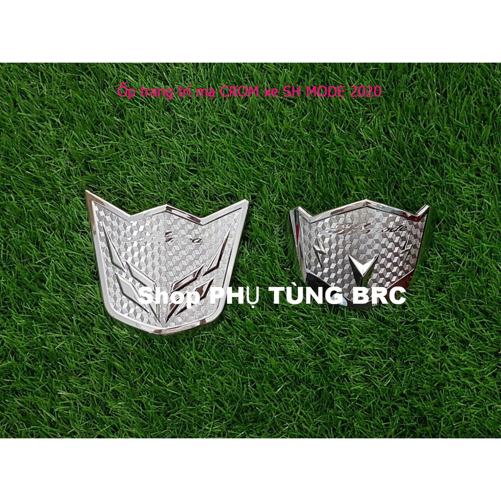 Combo 6 món ốp trang trí mạ CROM xe SH MODE 2020. - MT 2022