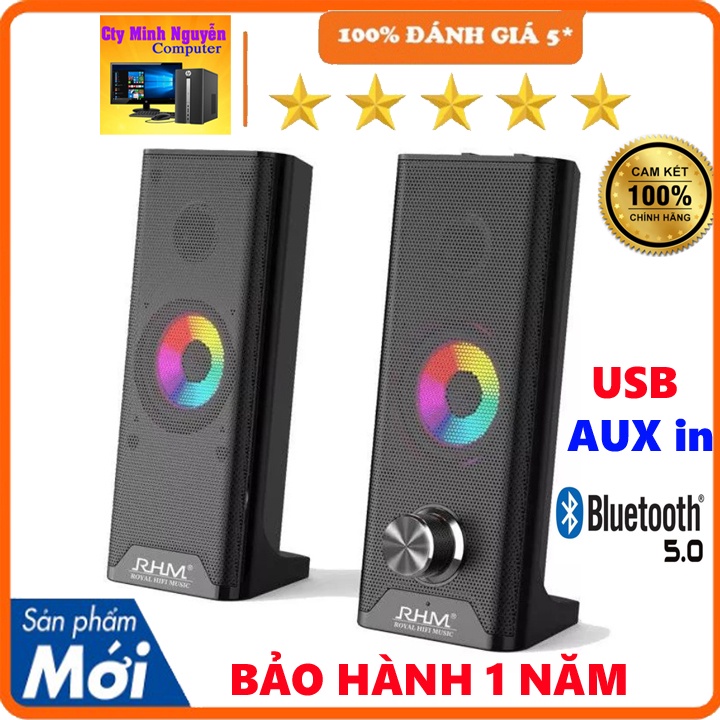 LOA 2.0 RHM RM-116BT BLUETOOTH 5.0