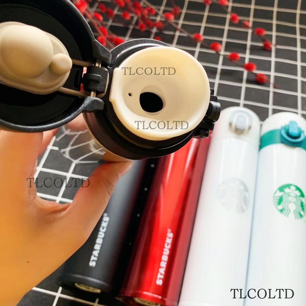 ❈☾  Bình giữ nhiệt STARBUCKS 500ML đủ màu