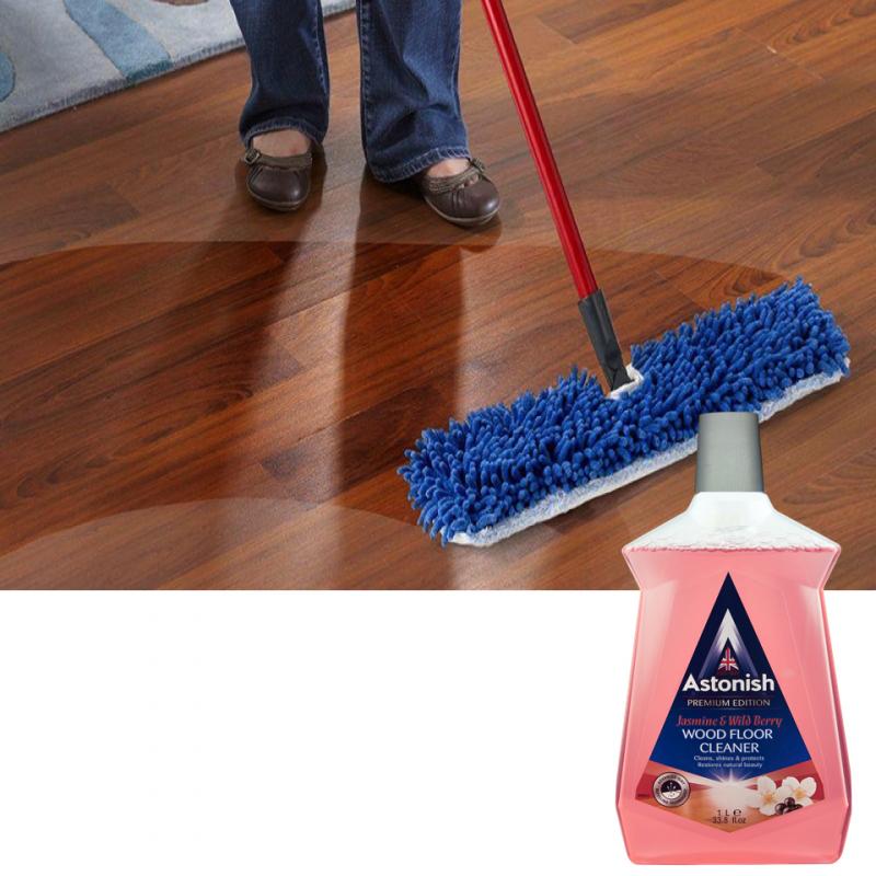 [HCM]NƯỚC LAU SÀN GỖ ASTONISH C6120 1L