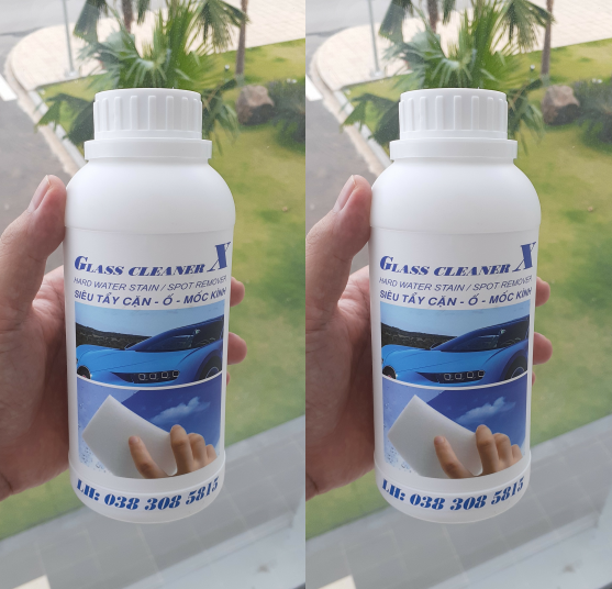 [HCM]Dung dịch tẩy ố mốc kính chai 100ml