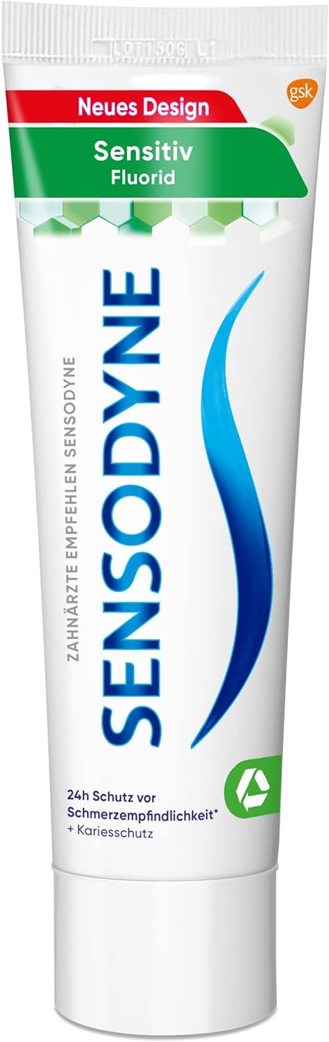 Kem đánh răng sensodyne fluorid chống ê buốt của đức, 75 ml