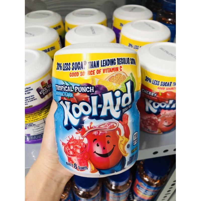 Bột trái cây Kool-Aid của Mỹ
