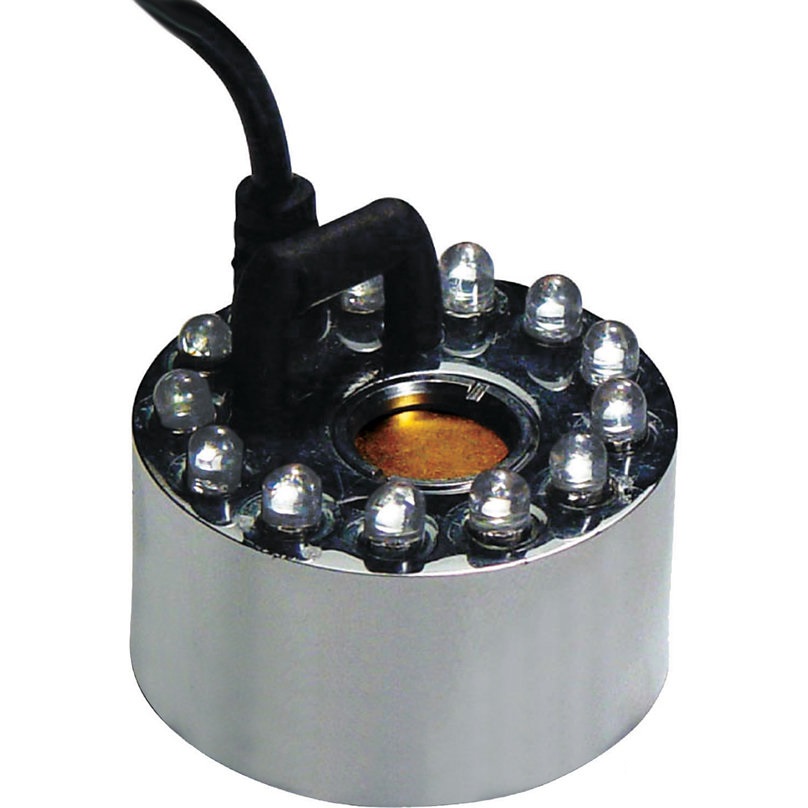 Máy tạo khói mini cho hồ cá + Nguồn adapter