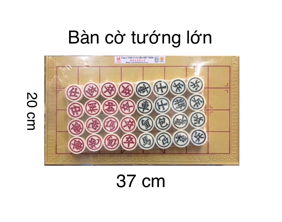 Bộ bàn cờ tướng cao cấp lớn 37cm - trò chơi trí tuệ - bộ cờ giao đấu