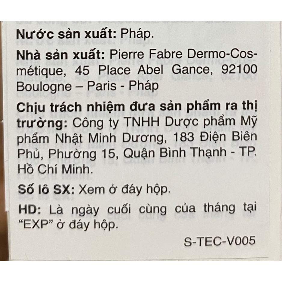 Xịt khoáng Avene chính hãng ( hàng công ty )