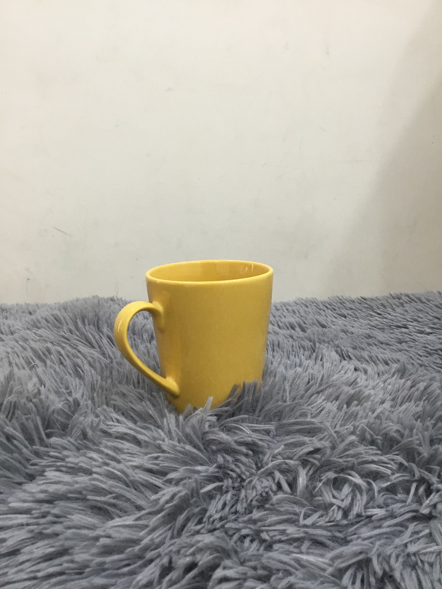 Porcelain Cup 320 ml - 12X8X10 cm - Dong Hwa Ceramics - High Quality Vietnamese Products