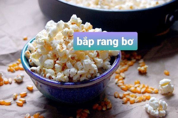 Bắp Rang Bơ 500g