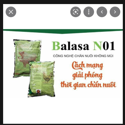 Chế phẩm sinh học đặc biệt balasa-n01 gói 1kg